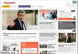 Sites similar to humanite.fr
