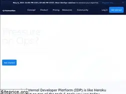 Sites similar to humanitec.com