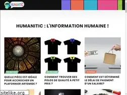 Sites similar to humanitic.fr