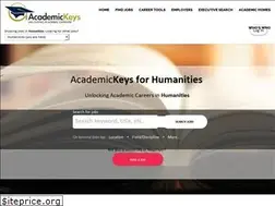 Sites similar to humanities.academickeys.com