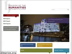 Sites similar to humanities.uchicago.edu