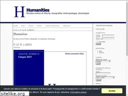 Sites similar to humanities.unime.it