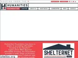 Sites similar to humanitiesfoundation.org