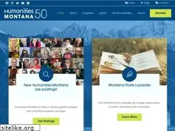 Sites similar to humanitiesmontana.org
