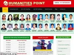 Sites similar to humanitiespoint.com