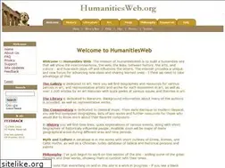 Sites similar to humanitiesweb.org