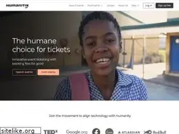 Sites similar to humanitix.com.au