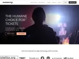 Sites similar to humanitix.com