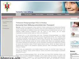 Sites similar to humanity-care-stiftung.de