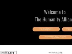 Sites similar to humanityalliance.org