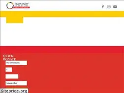 Sites similar to humanitycarerelief.org.uk
