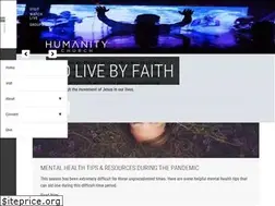 Sites similar to humanitychurch.com