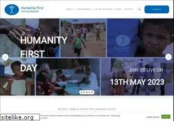 Sites similar to humanityfirst.org