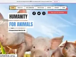 Sites similar to humanityforanimals.org