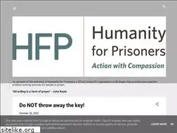 Sites similar to humanityforprisoners.blogspot.com