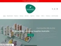 Sites similar to humanityskincare.com.au