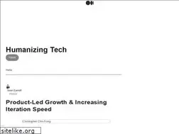 Sites similar to humanizing.tech