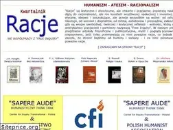Sites similar to humanizm.net.pl
