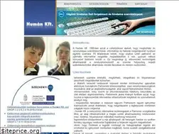 Sites similar to humankft.hu