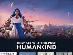 Sites similar to humankind.game