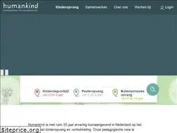 Sites similar to humankind.nl