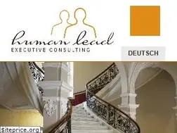 Sites similar to humanlead.de