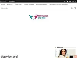 Sites similar to humanlifeactioncenter.org