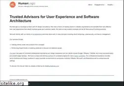 Sites similar to humanlogic.com