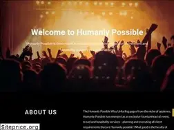 Sites similar to humanlypossible.io