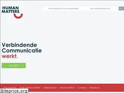 Sites similar to humanmatters.eu
