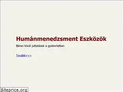 Sites similar to humanmenedzsment.hu