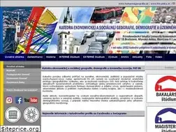 Sites similar to humannageografia.sk