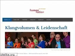 Sites similar to humannation.de