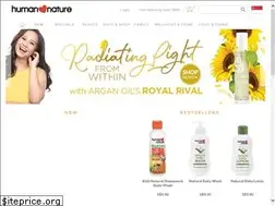 Sites similar to humannature.com.sg