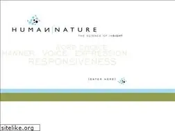 Sites similar to humannature.com