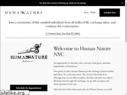 Sites similar to humannature.nyc