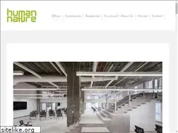 Sites similar to humannatureblog.net