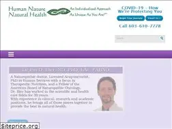 Sites similar to humannaturenaturalhealth.com