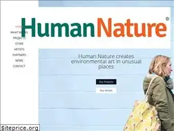 Sites similar to humannatureshow.com