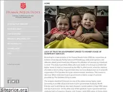 Sites similar to humanneedsindex.org