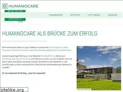 Sites similar to humanocare.at