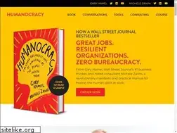 Sites similar to humanocracy.com