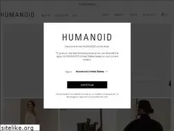 Sites similar to humanoid.nl