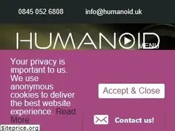 Sites similar to humanoid.uk