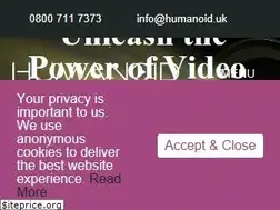 Sites similar to humanoidproductions.com