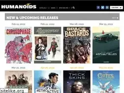 Sites similar to humanoids.com