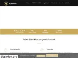 Sites similar to humanoit.hu