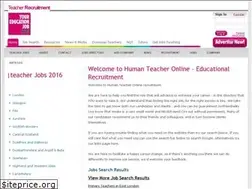 Sites similar to humanonline.co.uk