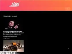 Sites similar to humanonwheels.id