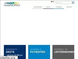Sites similar to humanoptics.com